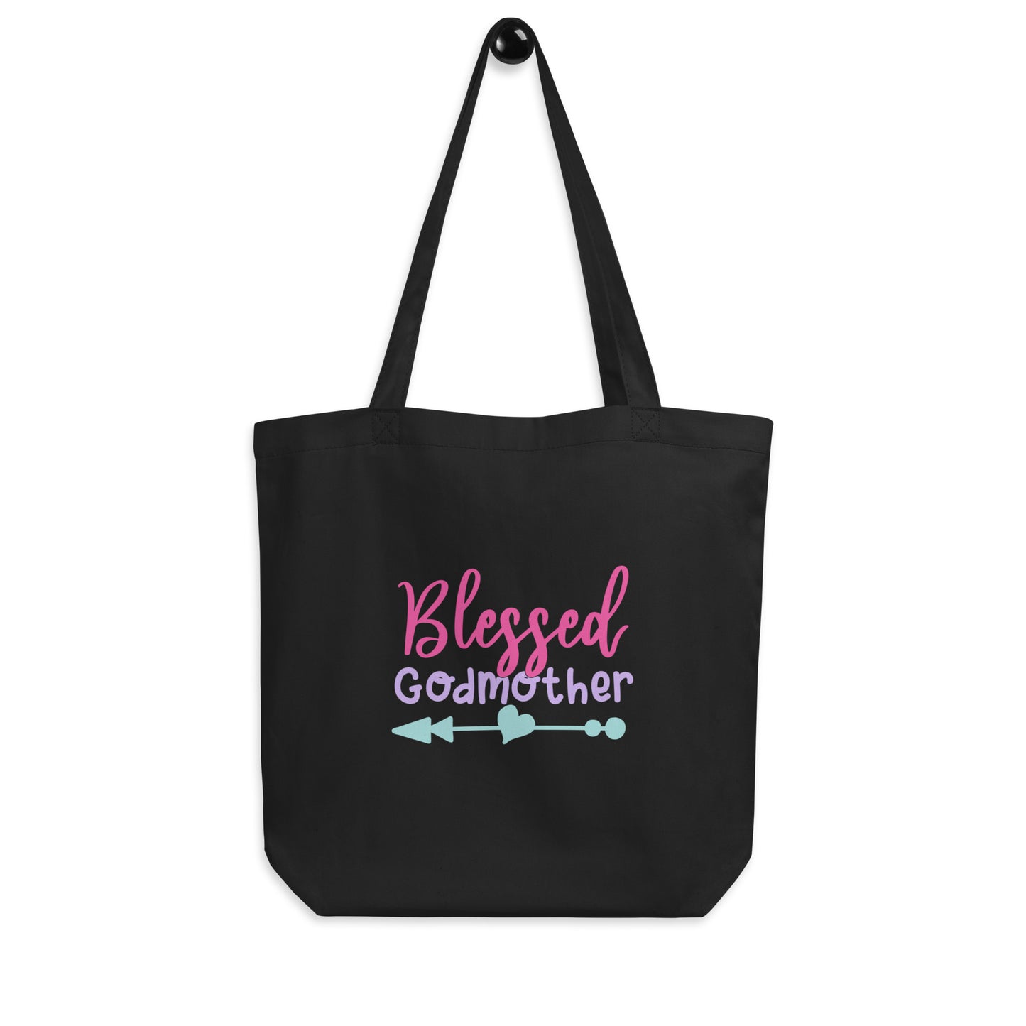 Blessed Godmother Printed Eco Tote Bag
