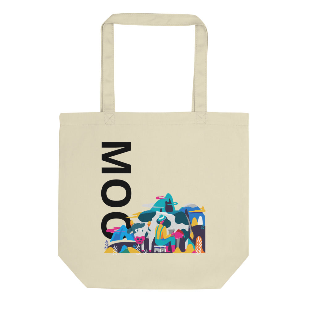 Moo Cow Eco Tote Bag
