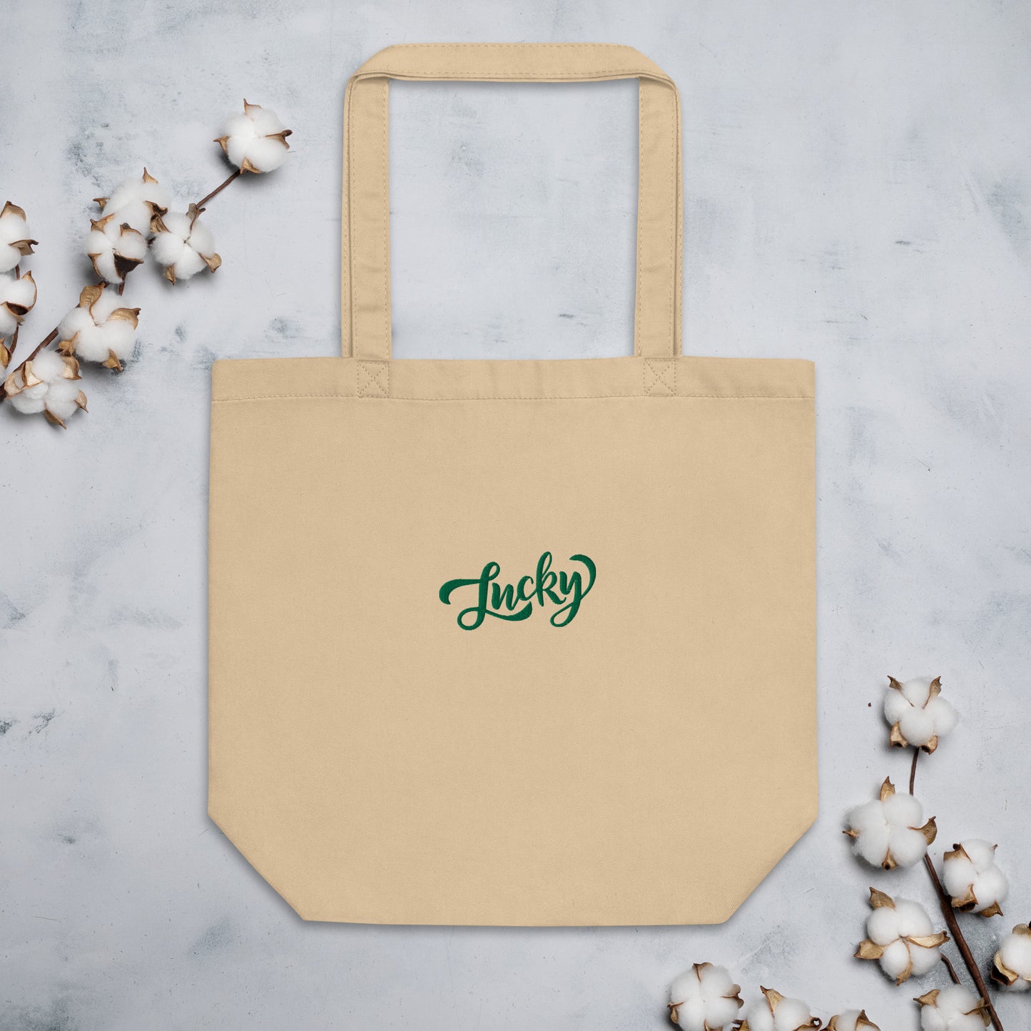 Lucky Eco Tote Bag