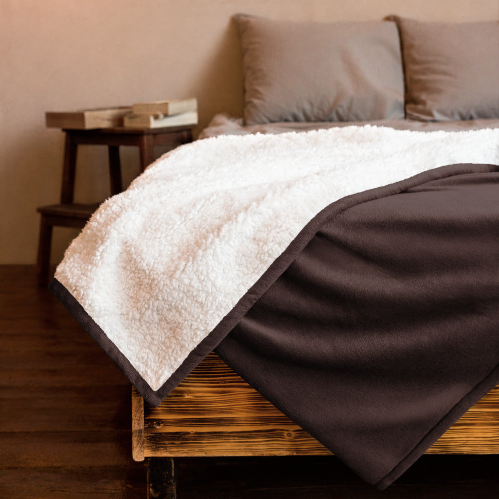 Smile Premium Sherpa Blanket