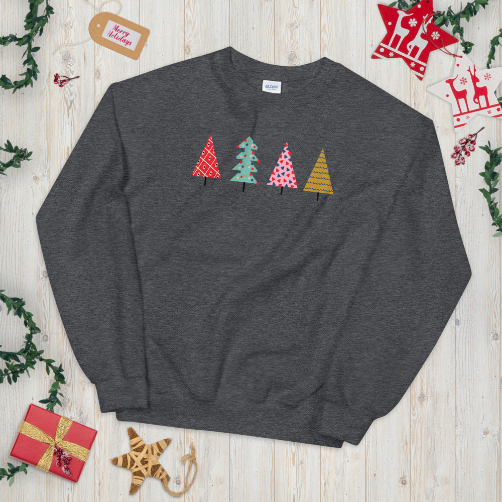 Christmas Tree Unisex Sweatshirt