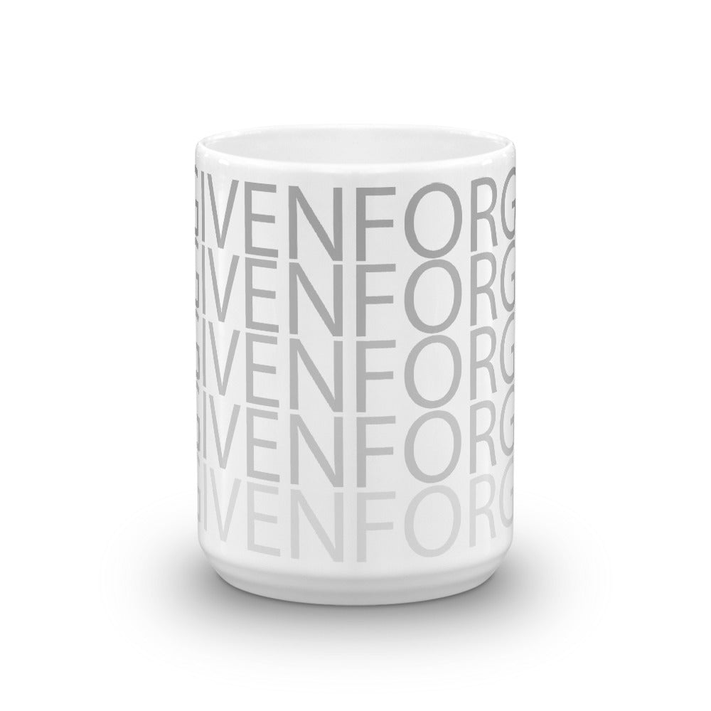 Forgiven Inspirational Mug