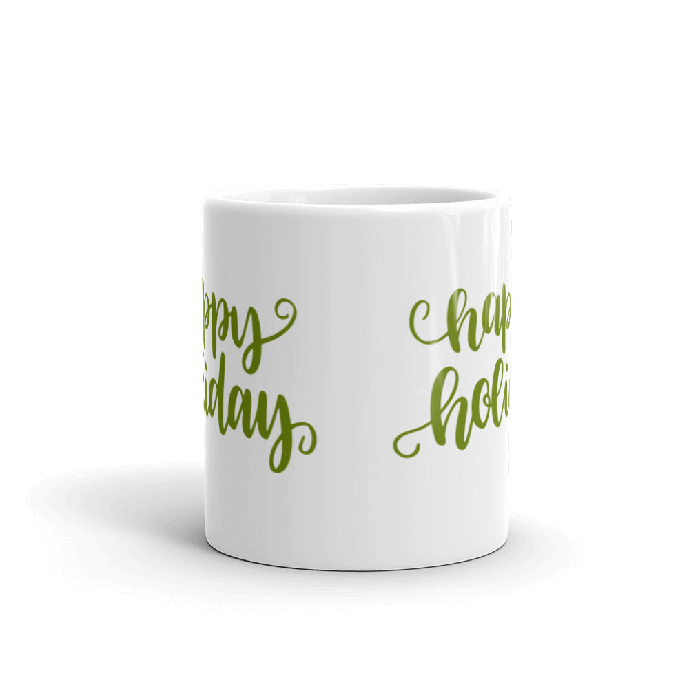 Happy Holiday Mug