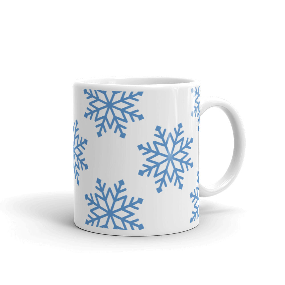 Winter Snowflakes Mug
