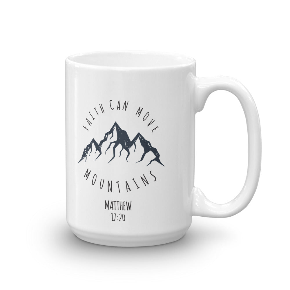 Matthew 17:20 Mug