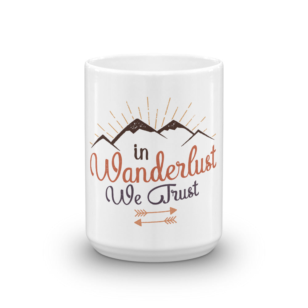 Wanderlust Mug