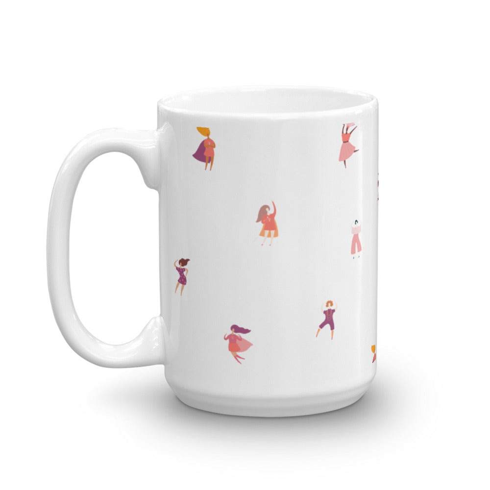 Ladies Move Your Body Mug