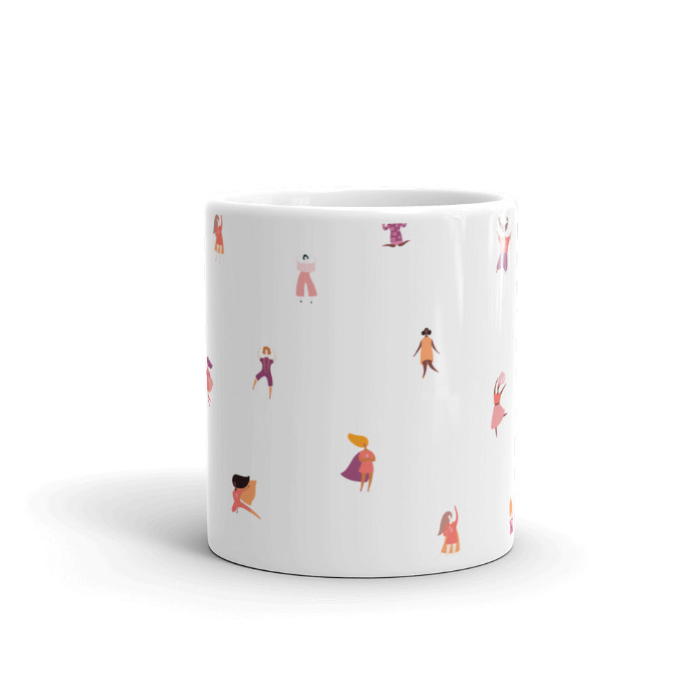 Ladies Move Your Body Mug