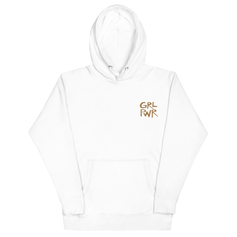 GRL PWR Hoodie Embroidered