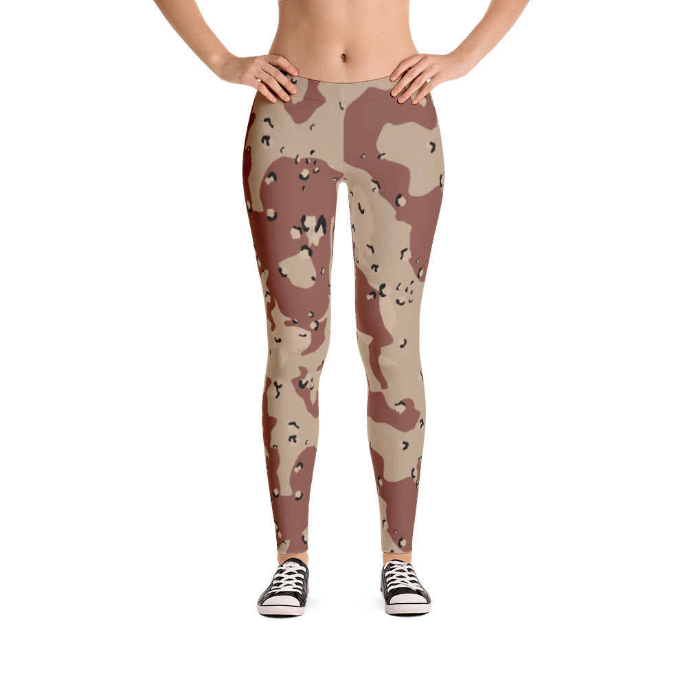 Sand Camo Leggings - Bloom Seventy Seven