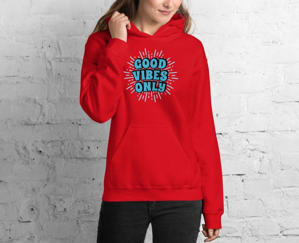 Good Vibes Only Unisex Sweatshirt