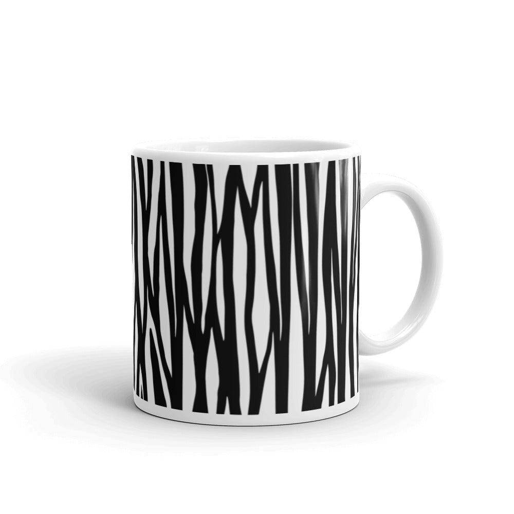 Zebra Mug