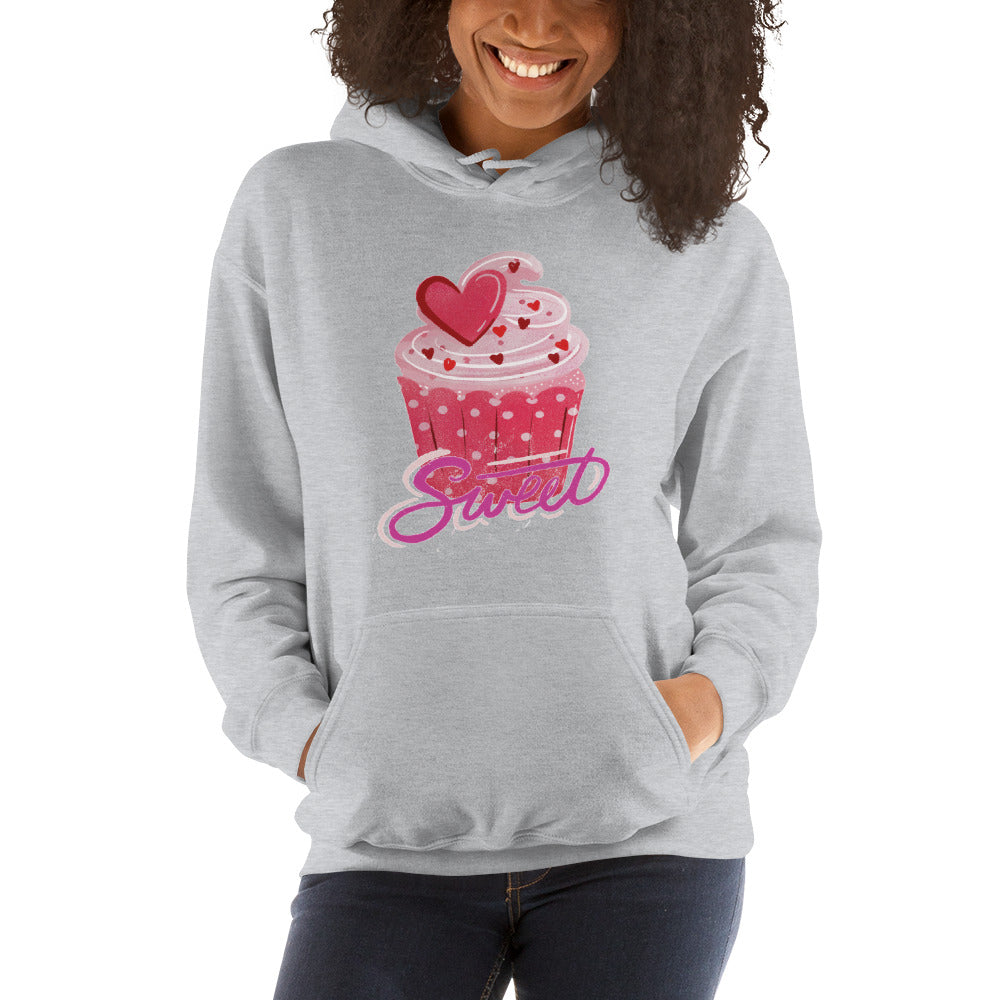 Cupcake Hooded Sweatshirt
