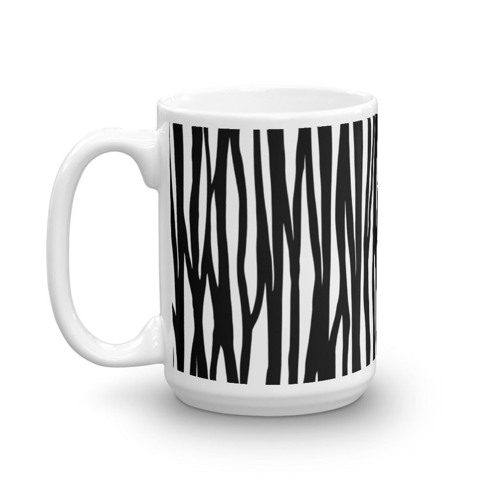 Zebra Mug