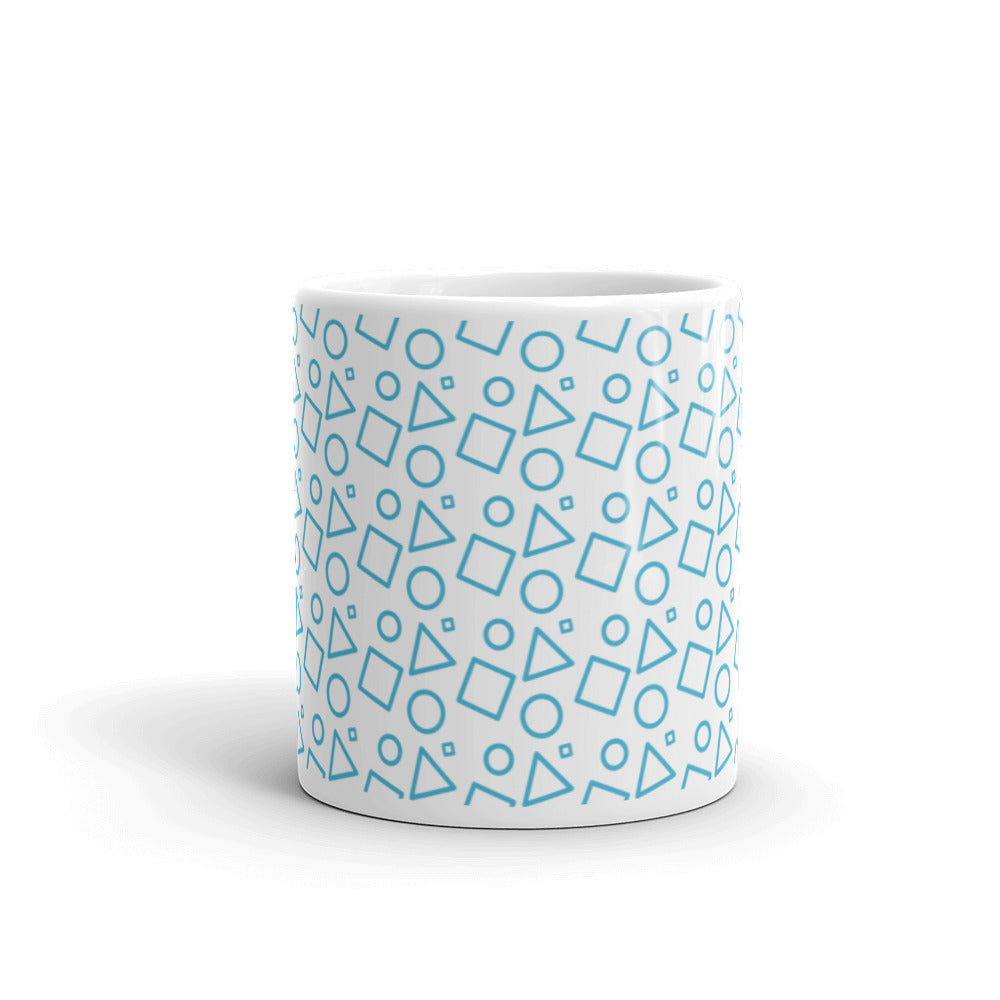 Geo Shapes Mug