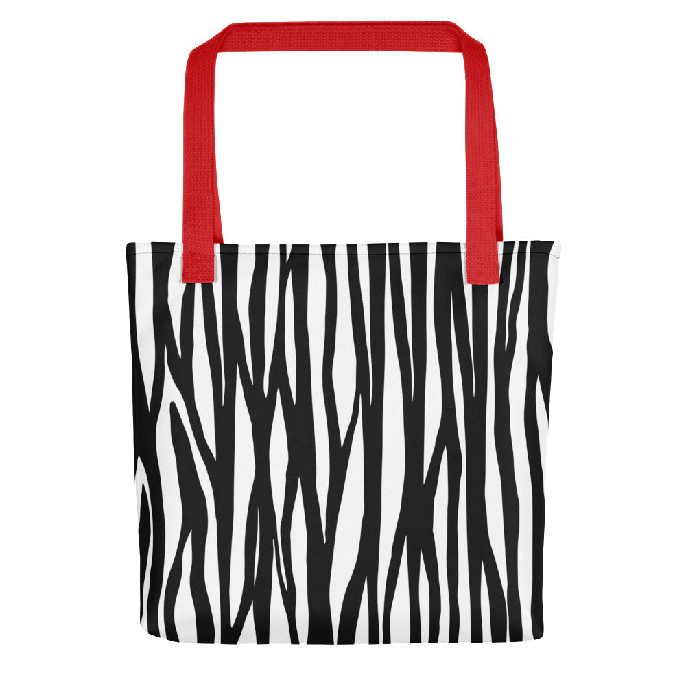 Zebra Print Tote