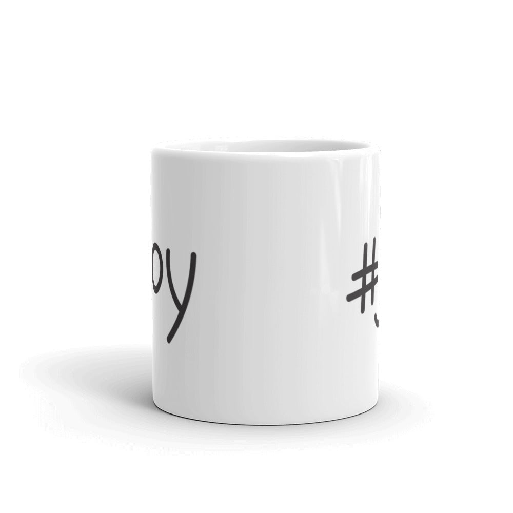 #joy Ceramic Mug