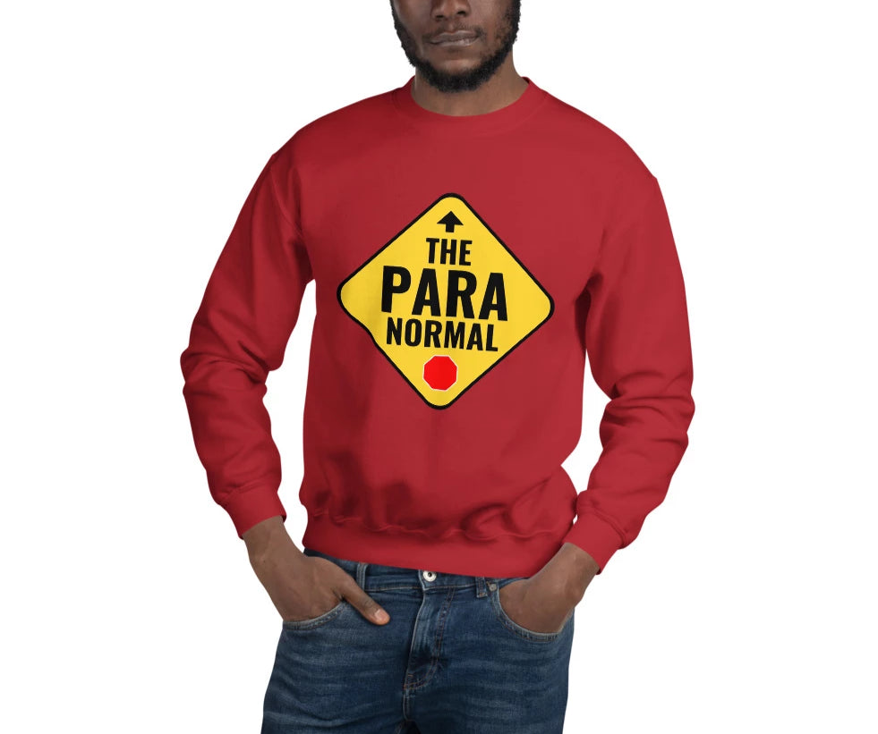 The PARANORMAL Unisex Sweatshirt