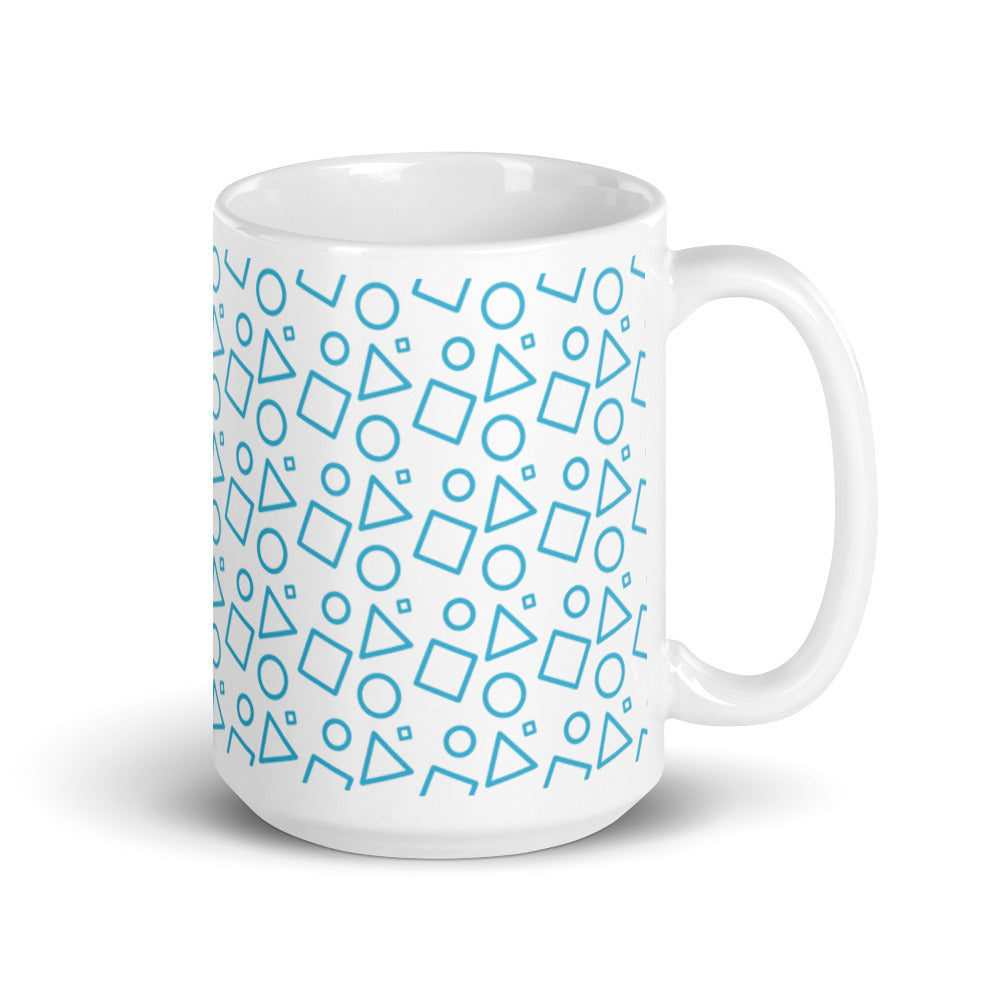 Geo Shapes Mug