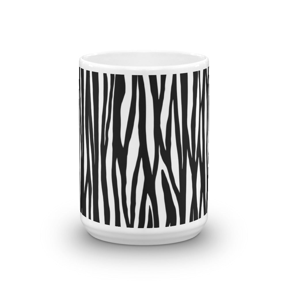 Zebra Mug