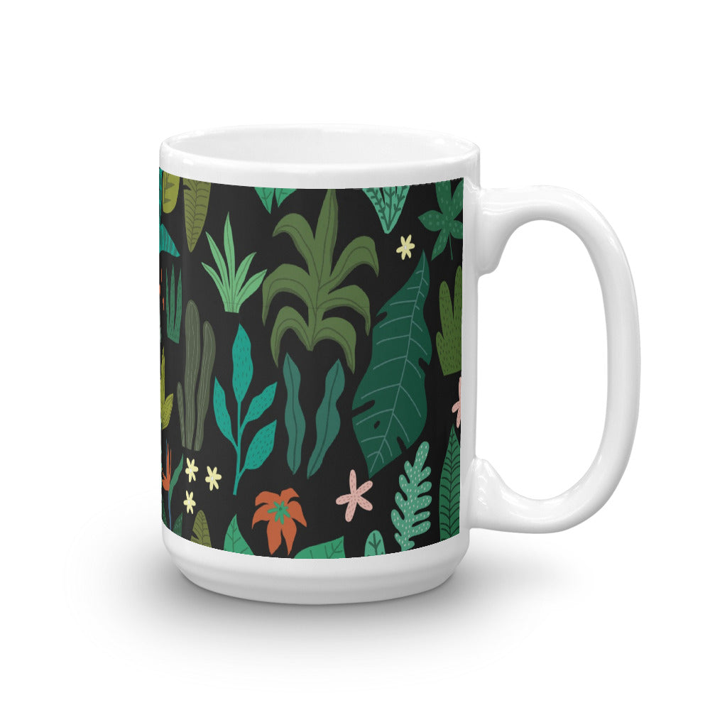 Tropical Plants Mug