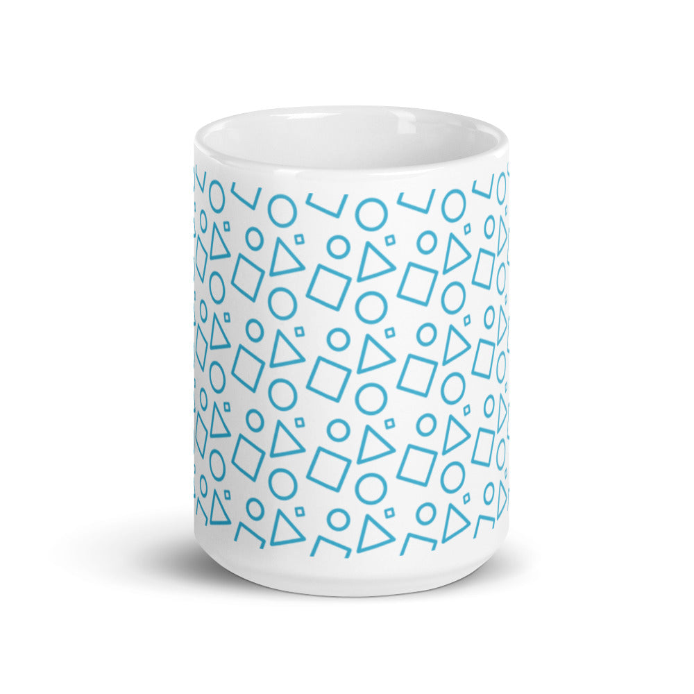 Geo Shapes Mug