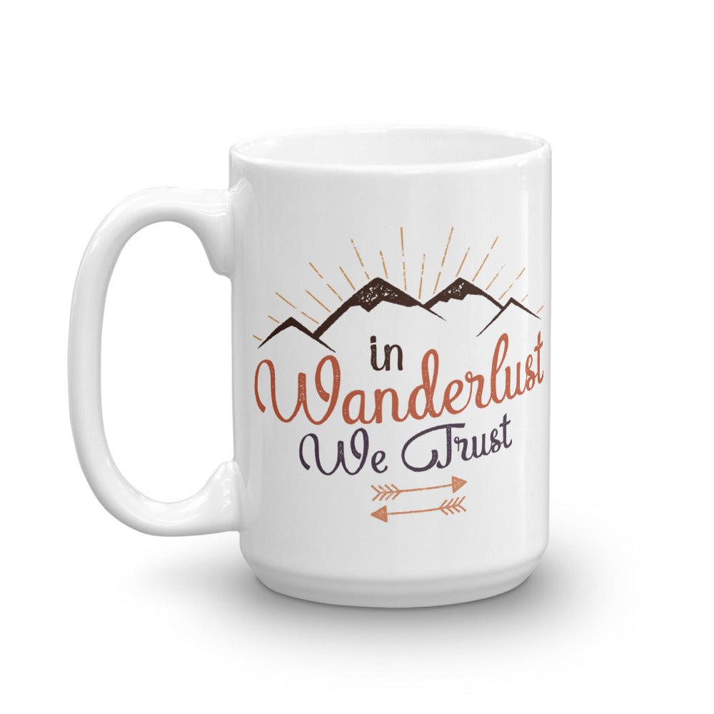 Wanderlust Mug