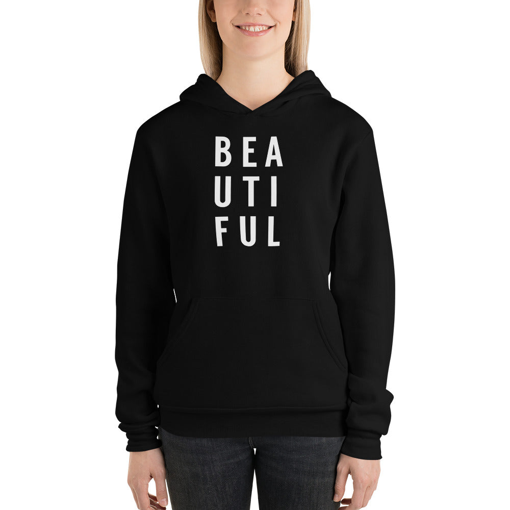 Beautiful Print Graphic Hoodie