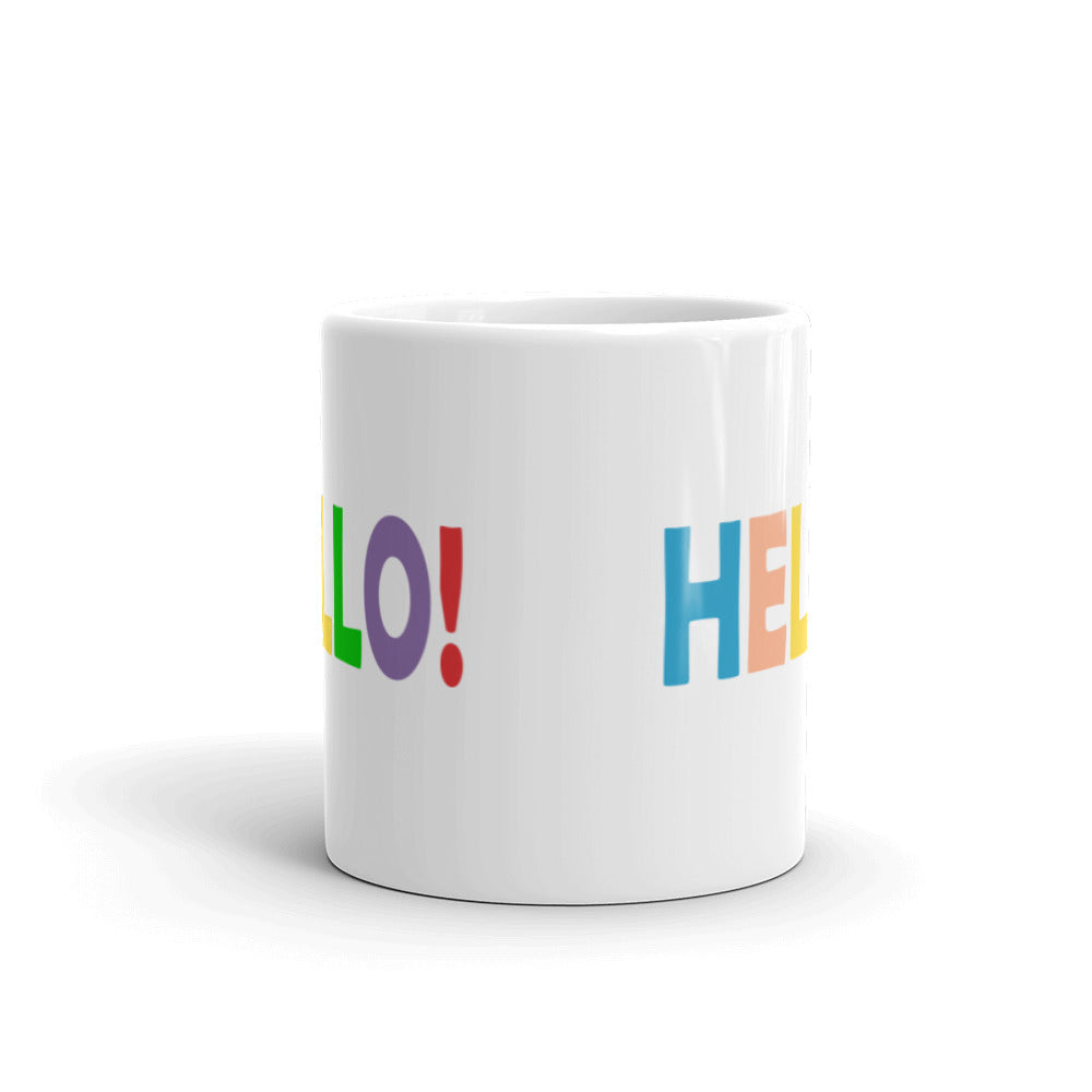 Hello Mug