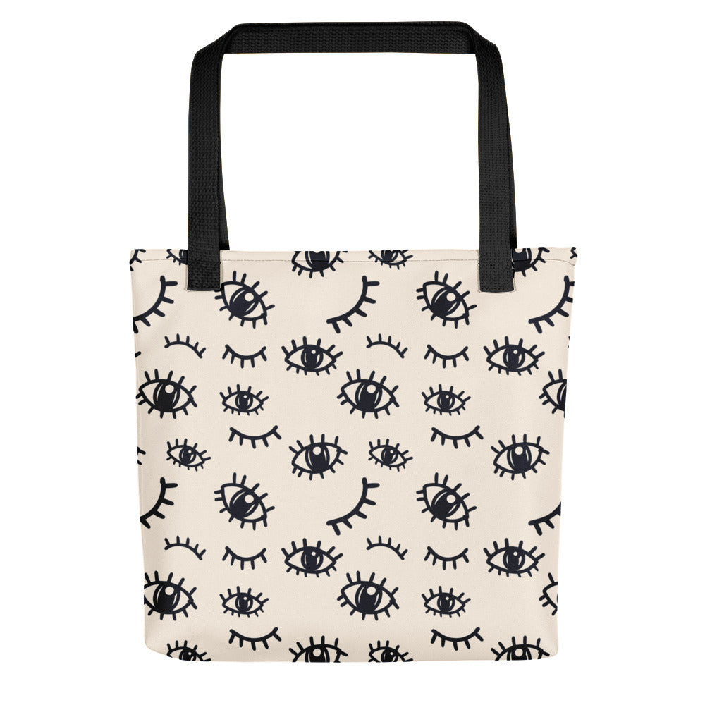 Eyes On Me Tote bag