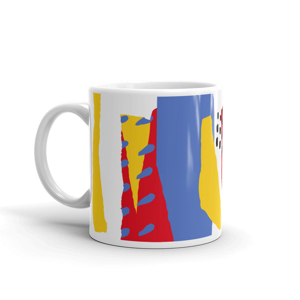 Vintage Geometry Mug