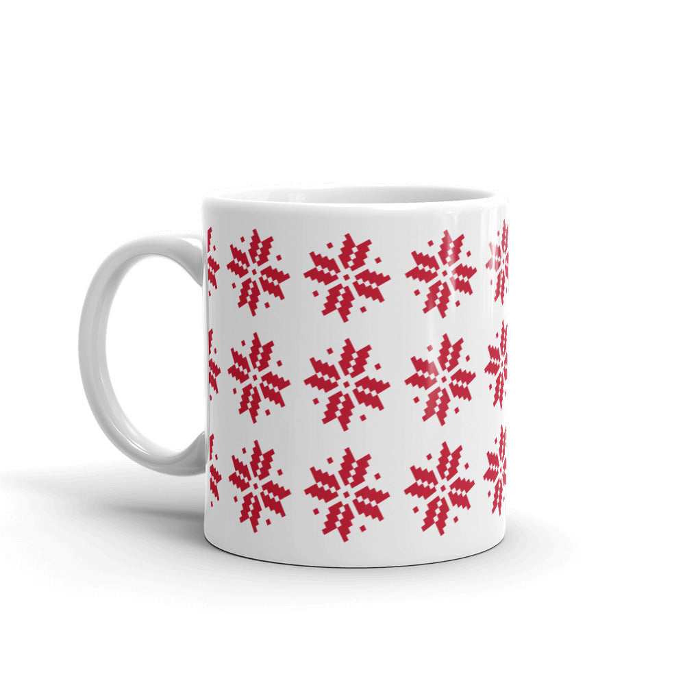 Snowflakes Mug