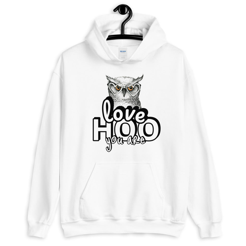 Couple Hooded Sweatshirts, Love HOO You Are