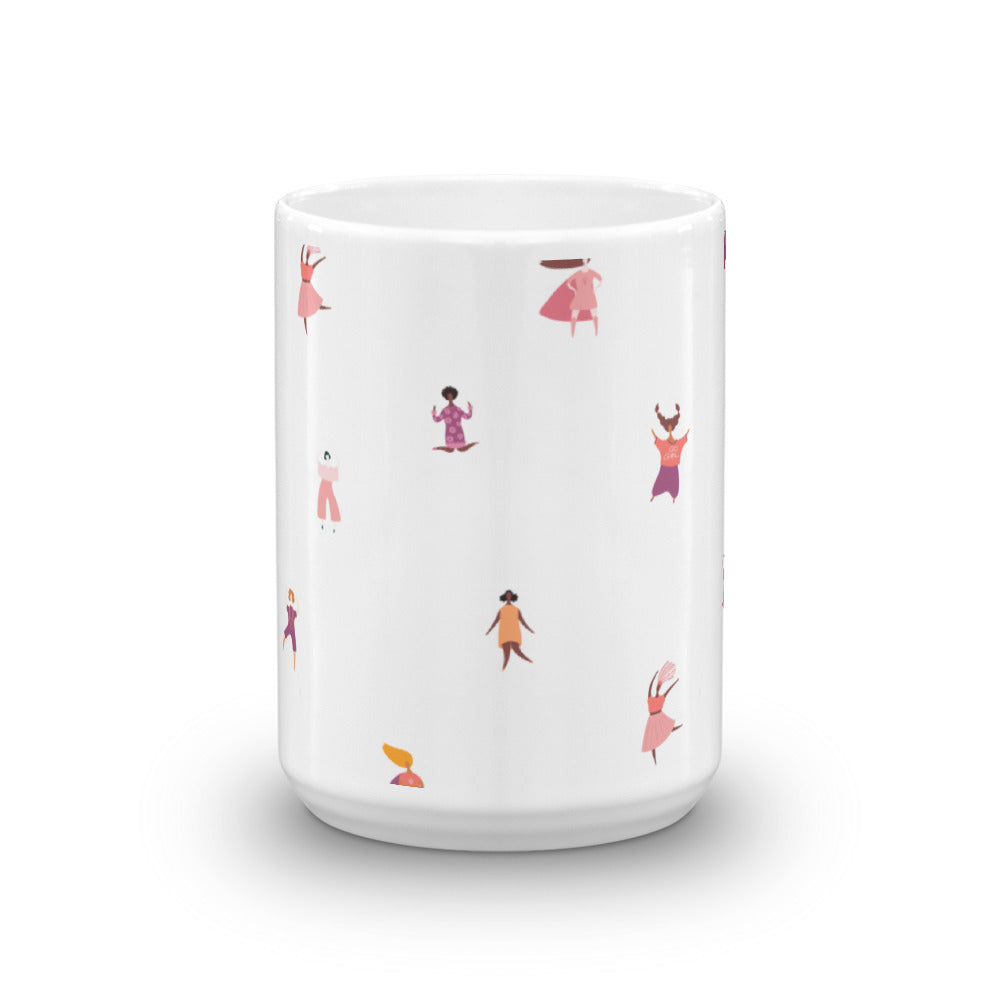 Ladies Move Your Body Mug