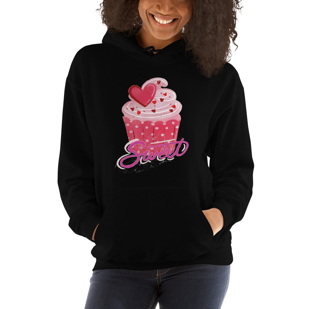 Cupcake Hooded Sweatshirt