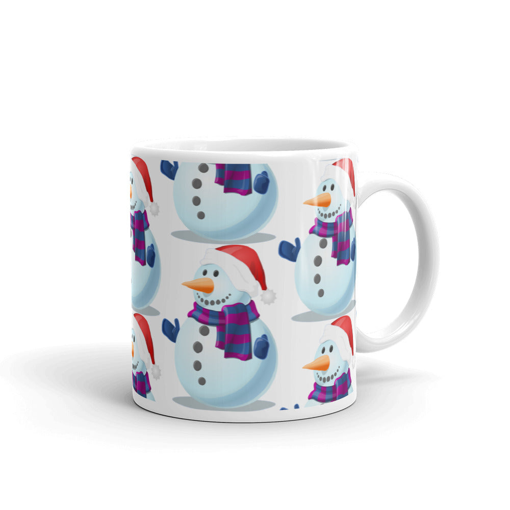 Mr. Snowman Mug