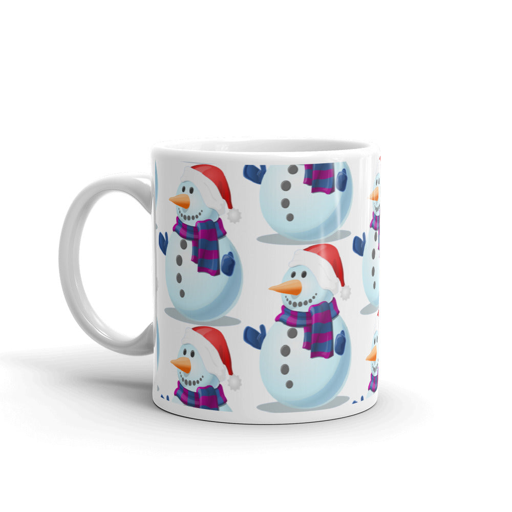 Mr. Snowman Mug