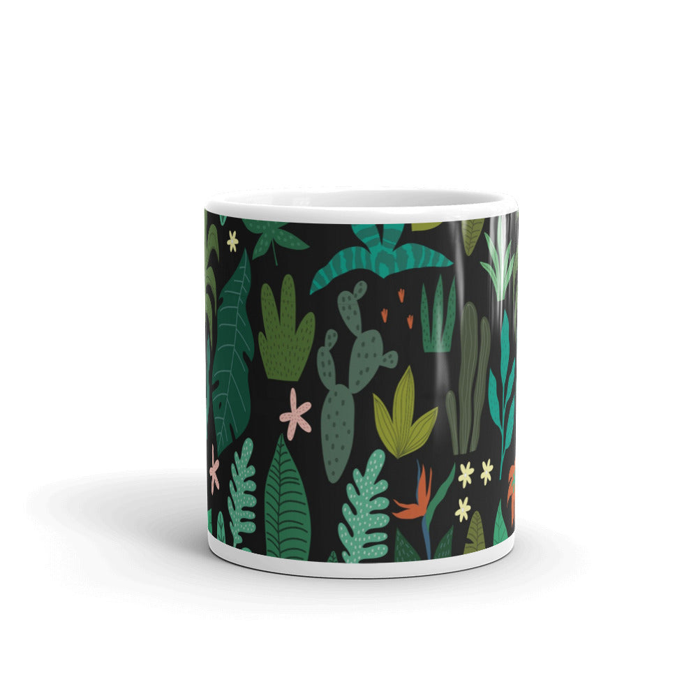 Tropical Plants Mug