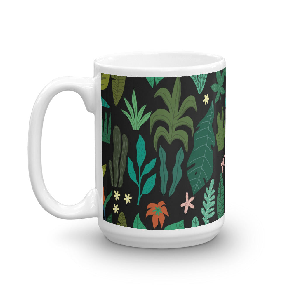Tropical Plants Mug