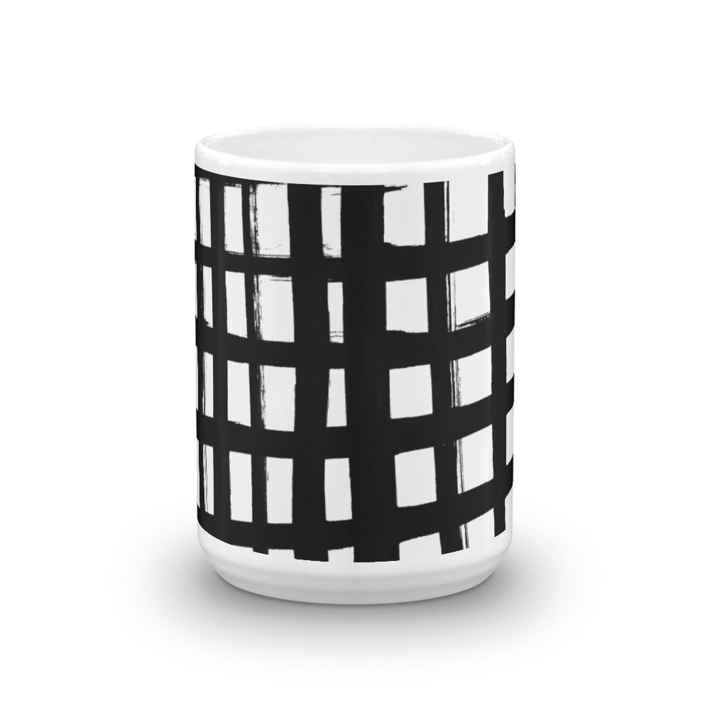 Lattice Inspired Mug