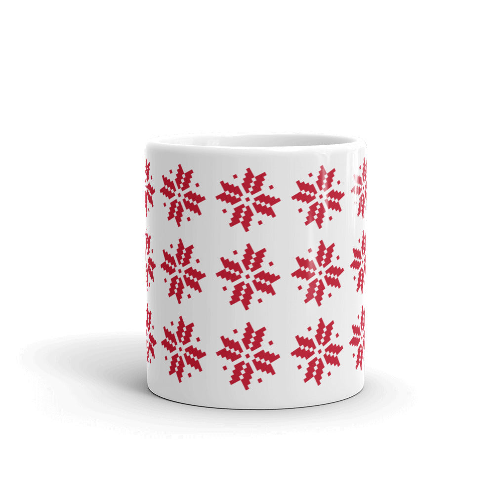 Snowflakes Mug