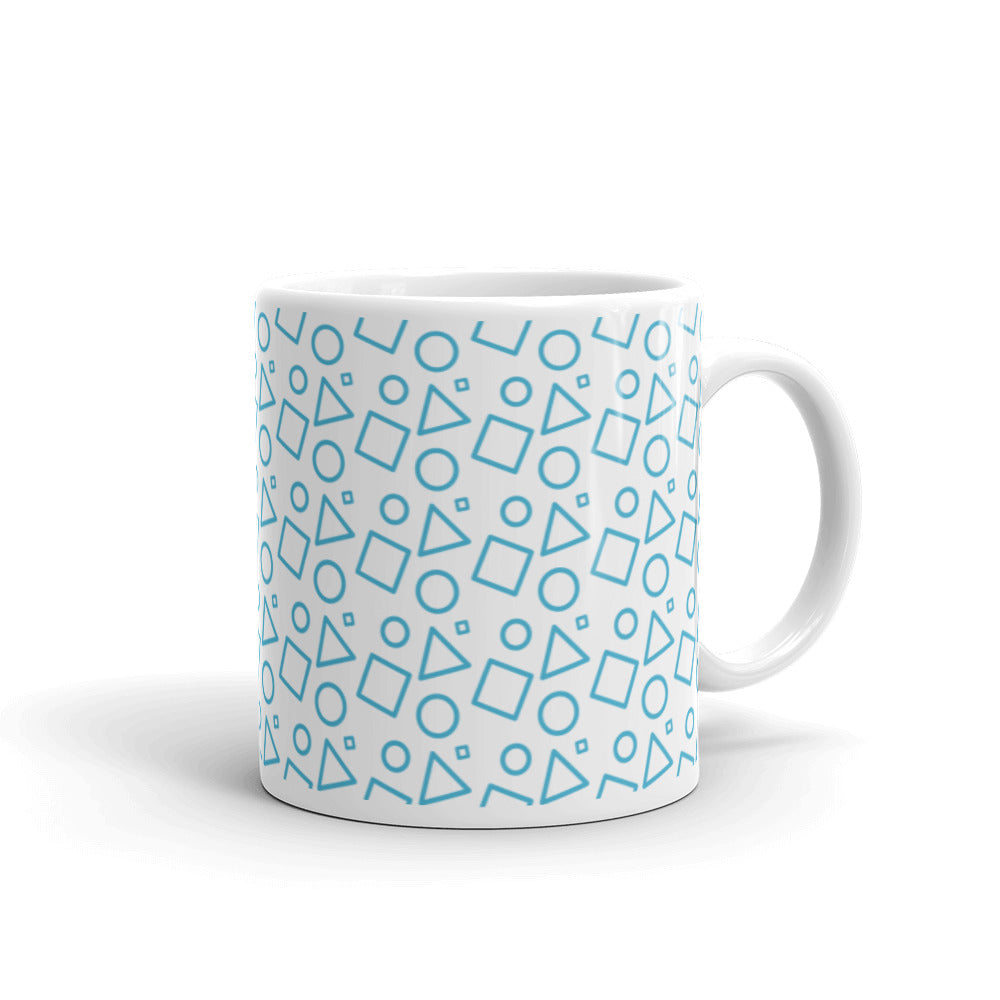 Geo Shapes Mug