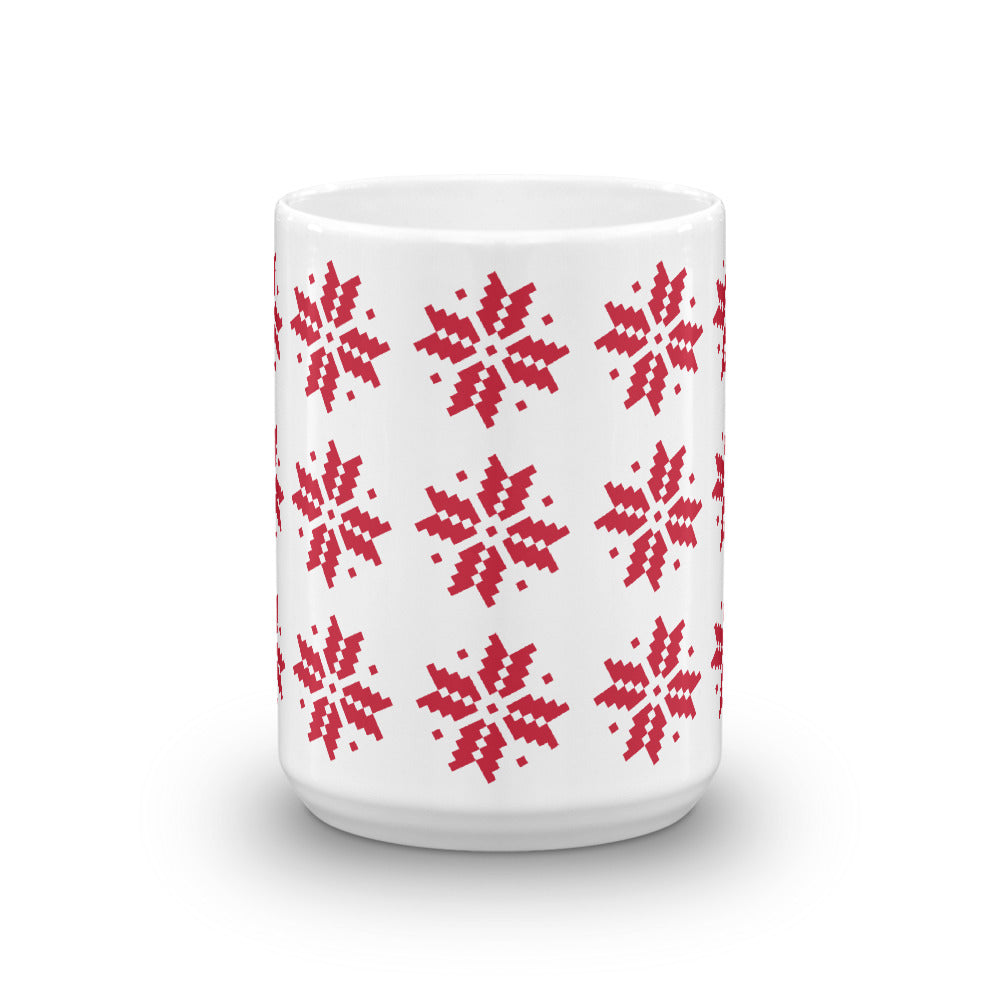 Snowflakes Mug