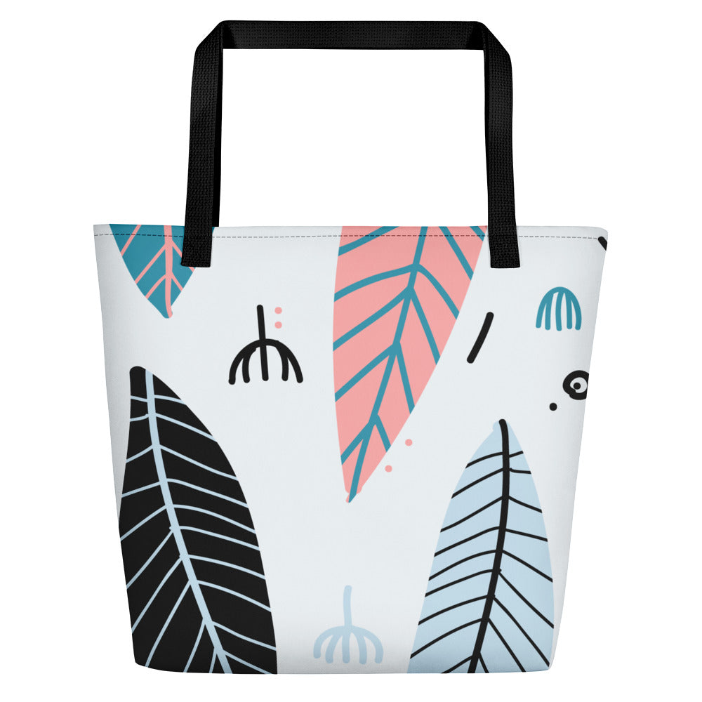 Falling Leaves Tote Bag