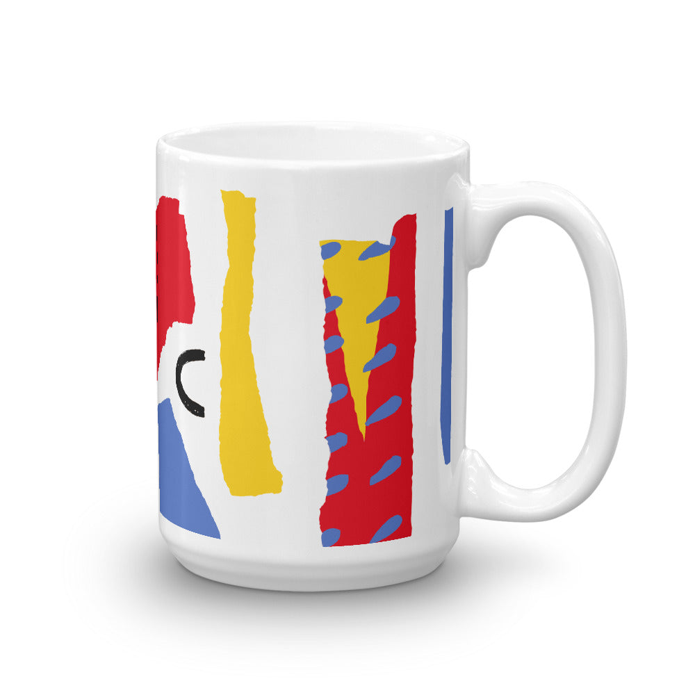 Vintage Geometry Mug