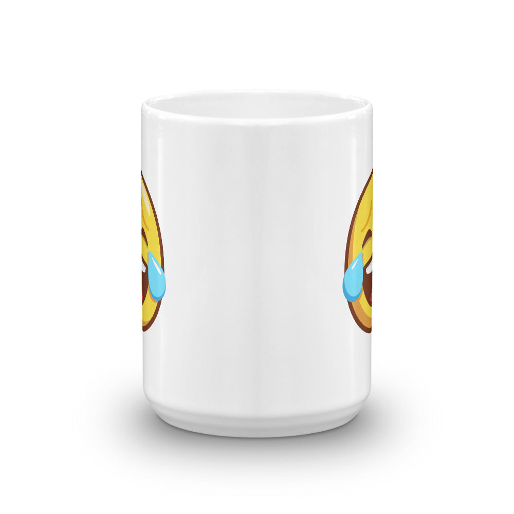 LOL Emoji With Tears Of Joy Mug