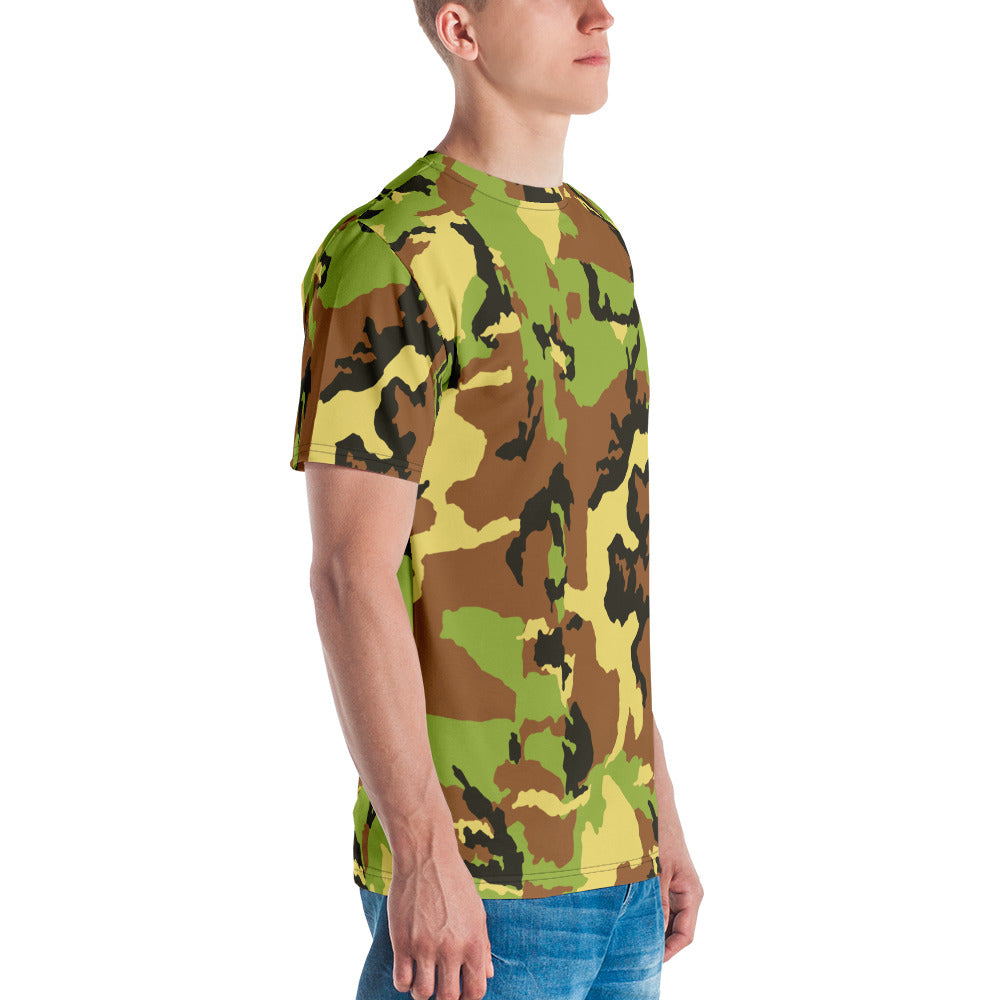 Camo Men's Crew Neck T-Shirt