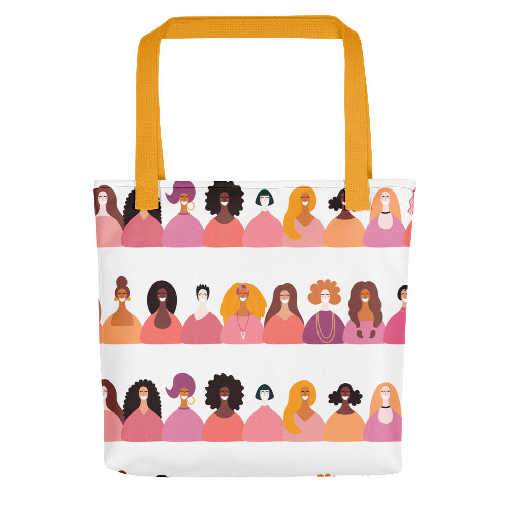 Girl Power Take 2 Tote bag