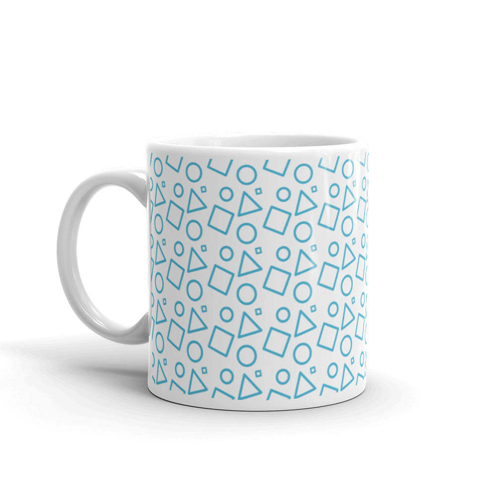 Geo Shapes Mug