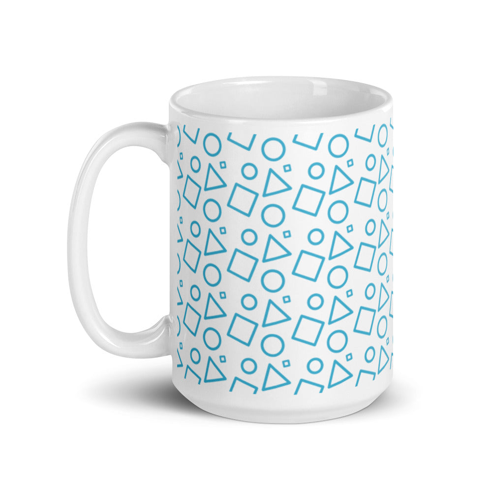 Geo Shapes Mug